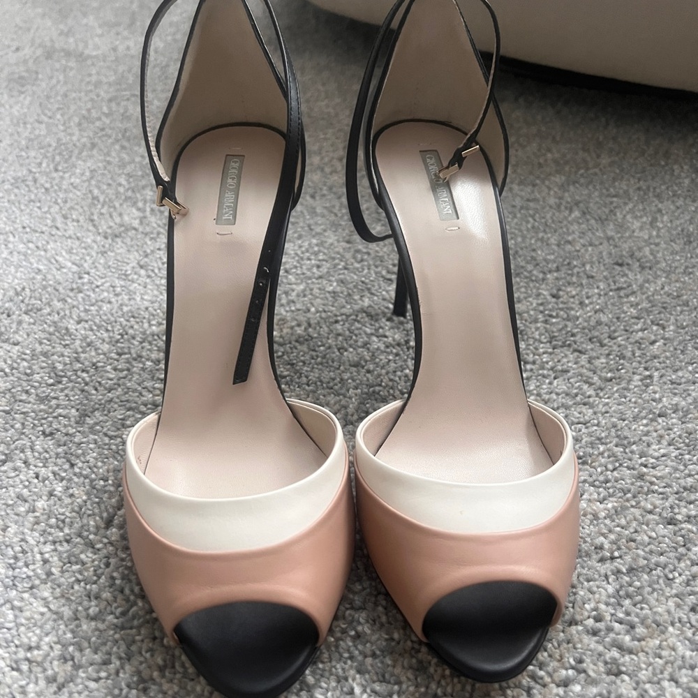 Giorgio Armani platform sandals